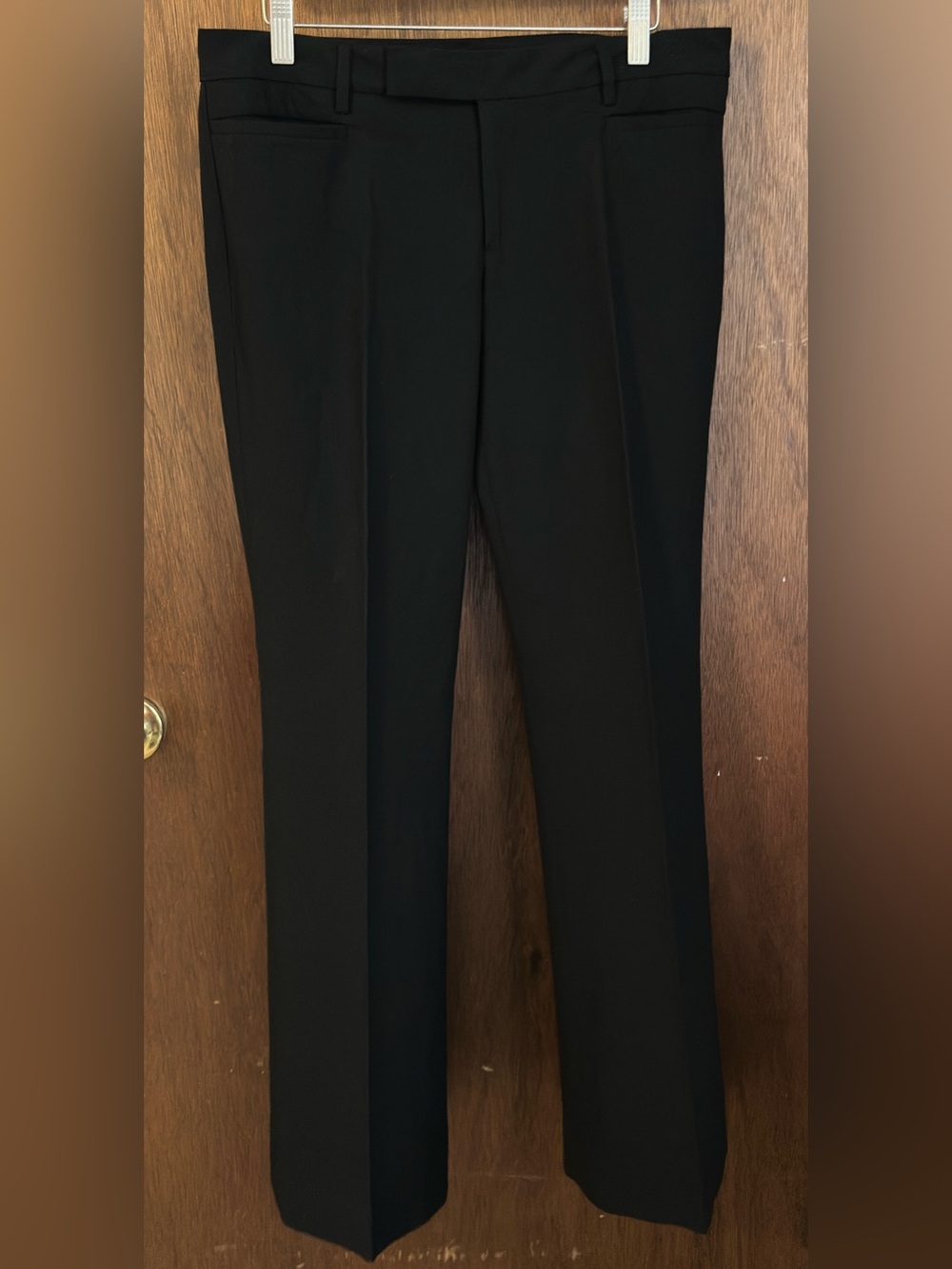 GAP Modern Boot Cut Black Dress Pants